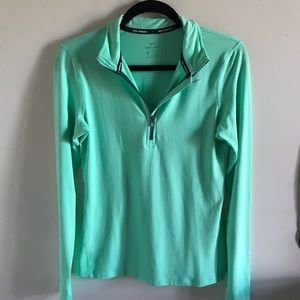 NIKE Dri-Fit Half-Zip running Top